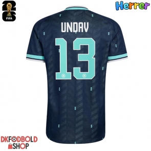 Tyskland Deniz Undav #13 Udebanetrøje VM 2026 Kort ærmer